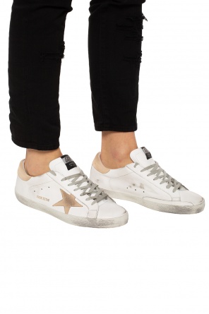 ‘superstar’ distressed sneakers, zdjęcie 2 ‘superstar’ distressed sneakers od Golden Goose